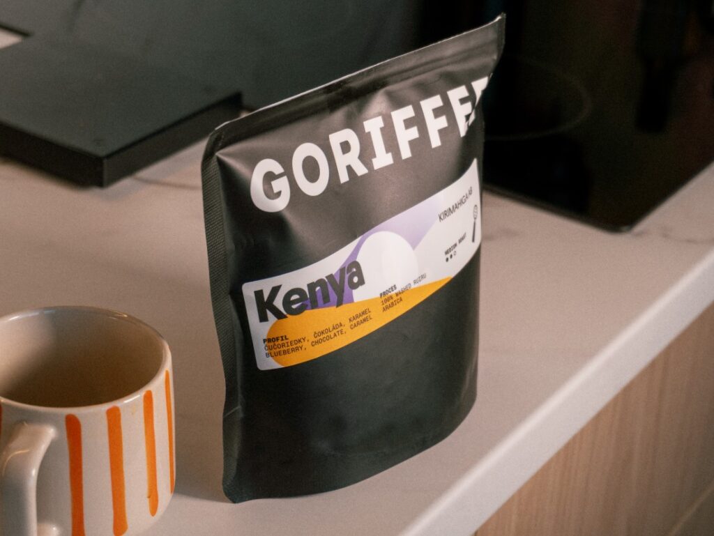 Kenya Kirimahiga AB od Goriffee - obal