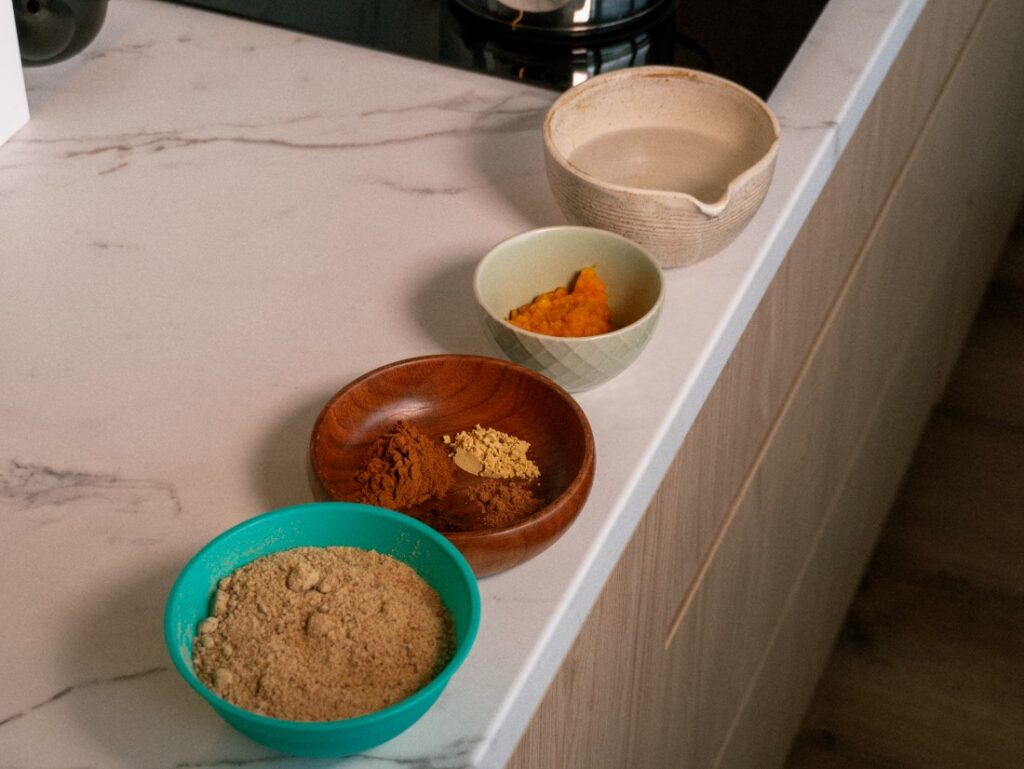 Pumpkin Spice Latte – ingredience