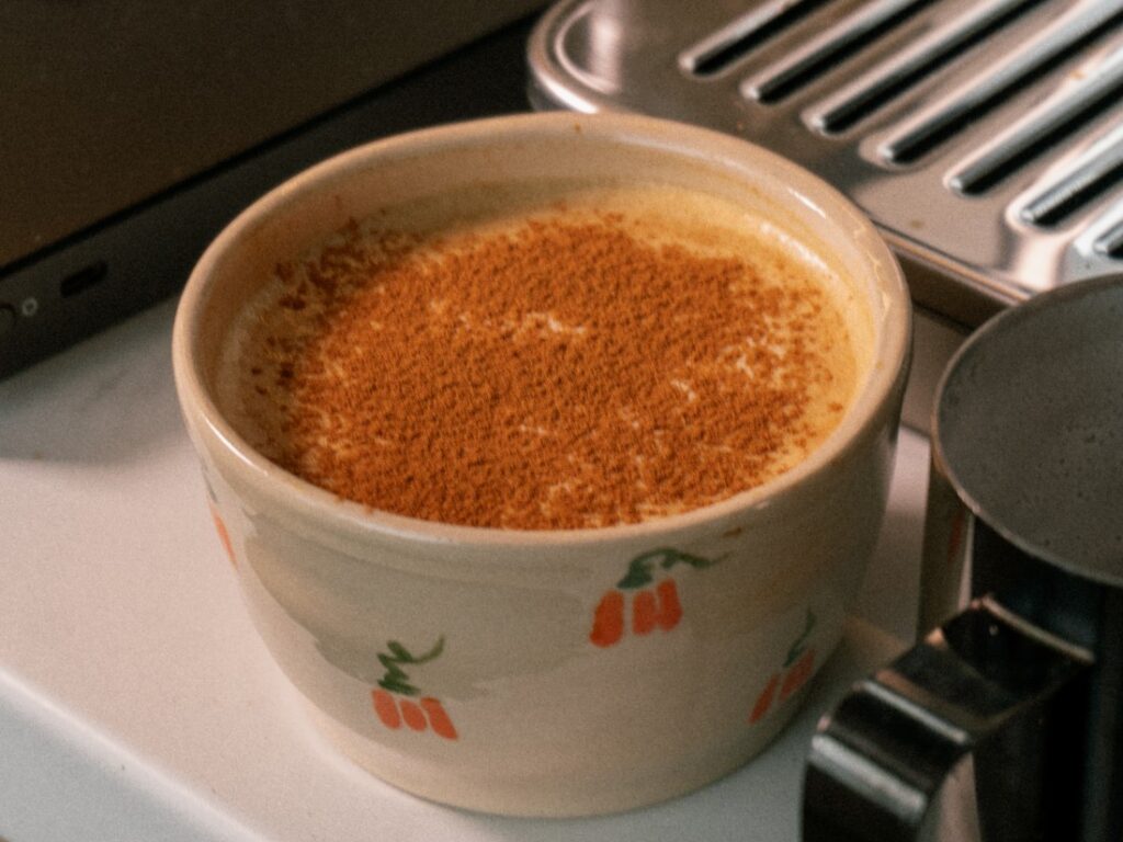 domácí Pumpkin Spice Latte