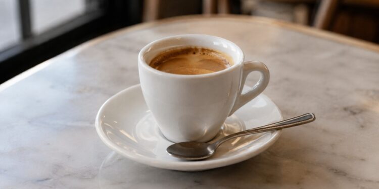 espresso v kaviarni - Medzinárodný deň kávy