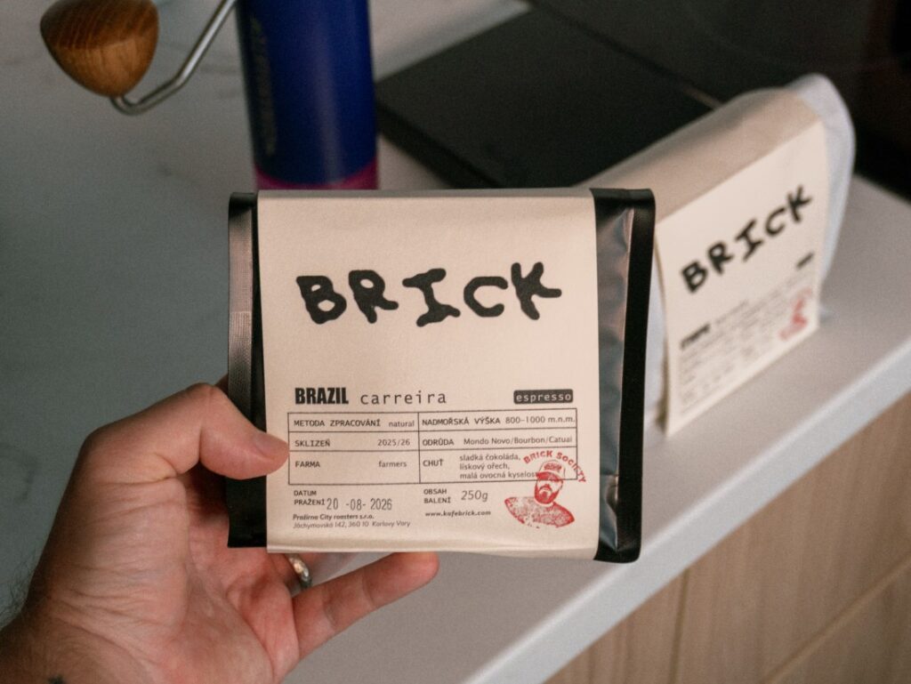 rapper Karlo - Kafe Brick - Brazílie