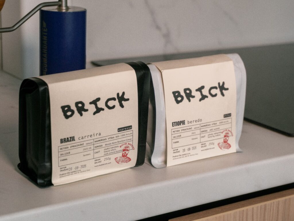 rapper Karlo - Kafe Brick - Brazílie a Etiopie