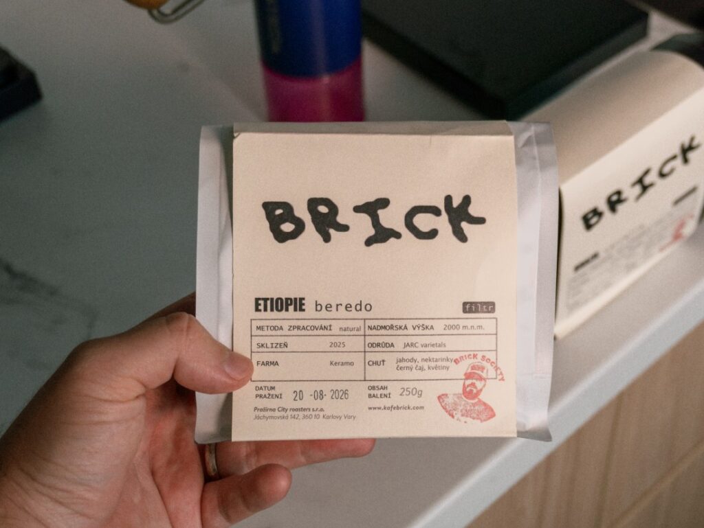 rapper Karlo - Kafe Brick - Etiopie Beredo - detail obalu