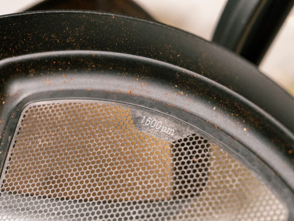 sítko Kruve 1 600 – detail
