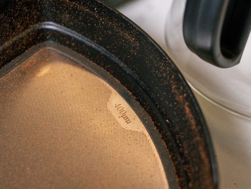sítko Kruve 400 – detail