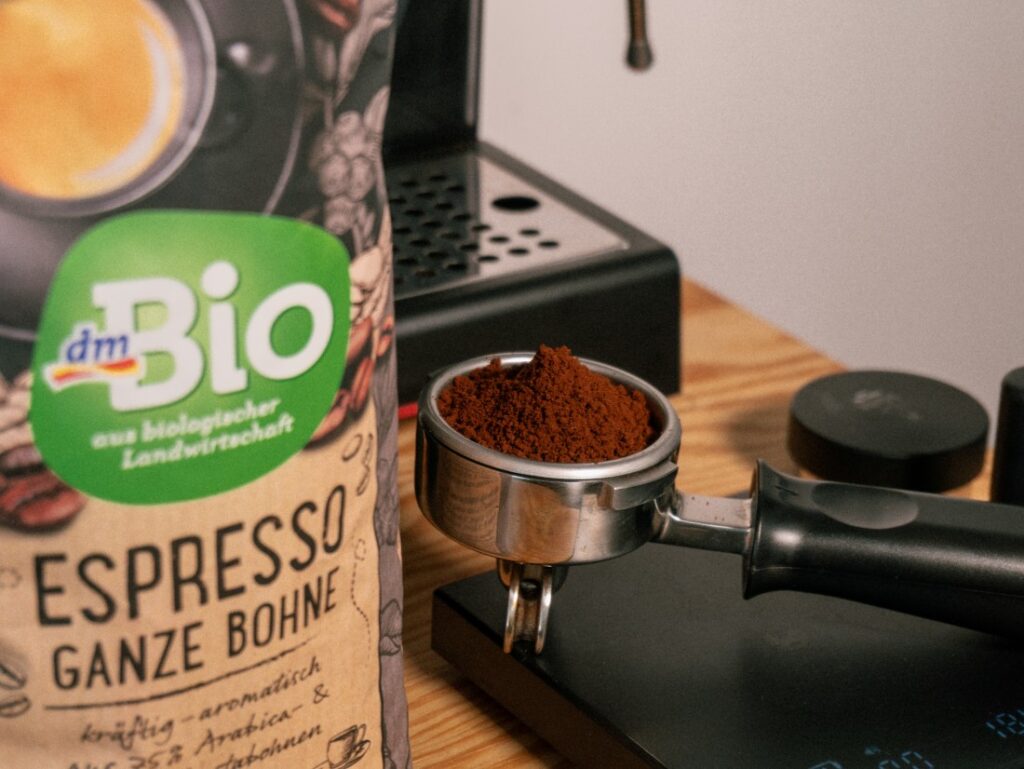 DM Bio Espresso – mletá káva v páce