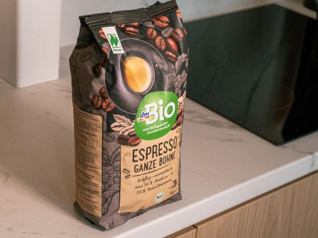 DM Bio Espresso – obal