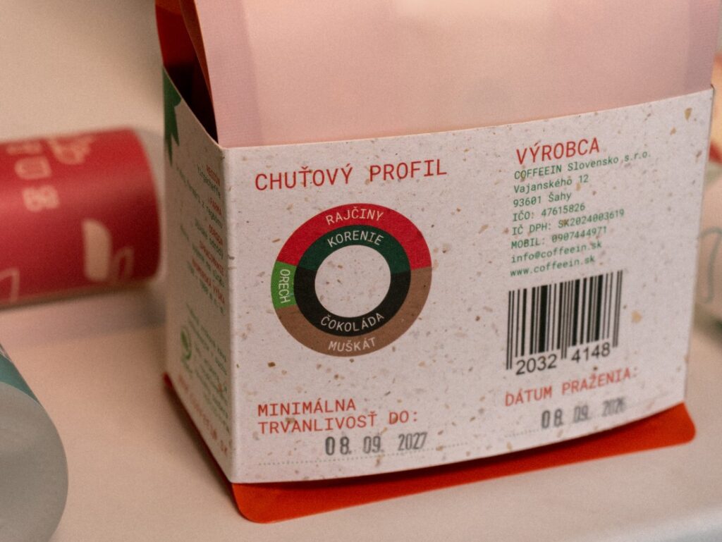Ethiopia Yirgacheffe od COFFEEIN - obal zezadu