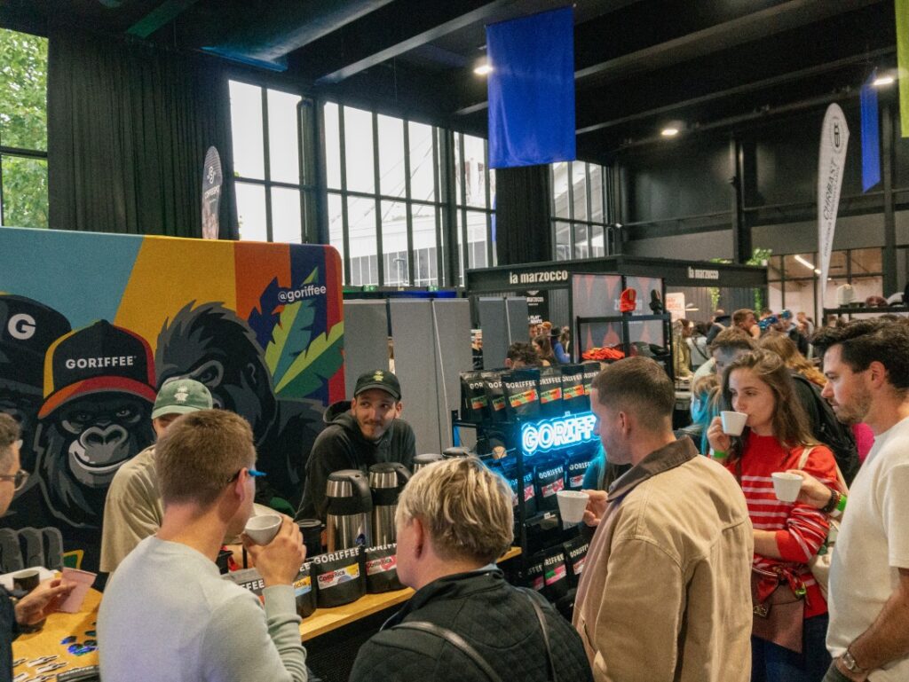 Prague Coffee Festival 2026 - Goriffee