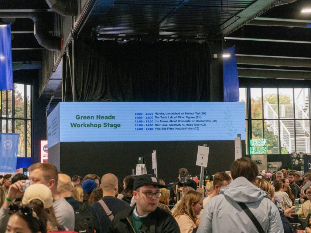Prague Coffee Festival 2026 - Green Heads Workshop Stage
