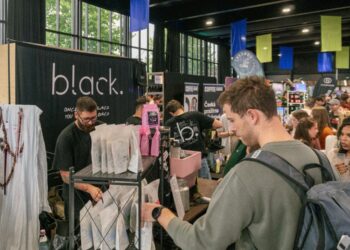 Prague Coffee Festival 2026 - black
