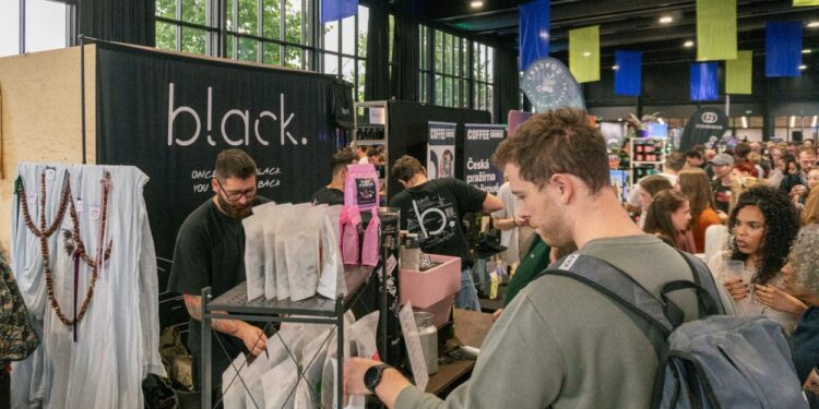 Prague Coffee Festival 2026 - black