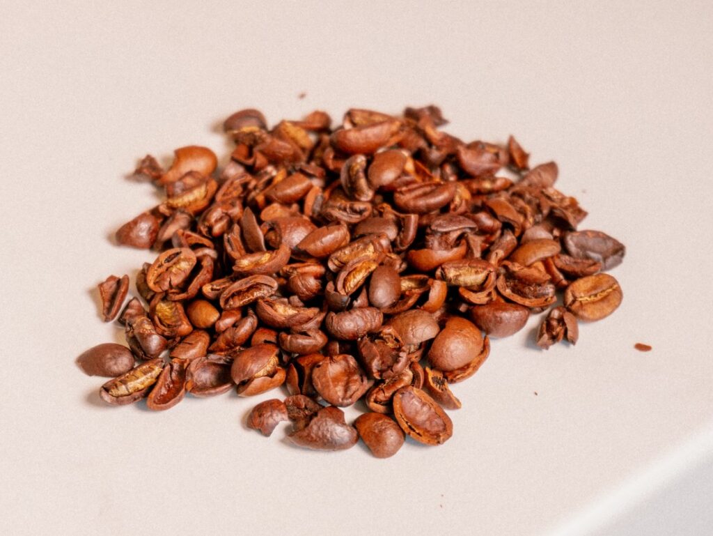 Segafredo Selezione Espresso - mechanicky poškozená zrna