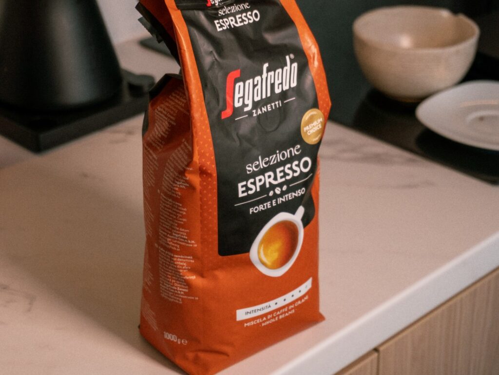 Segafredo Selezione Espresso - obal