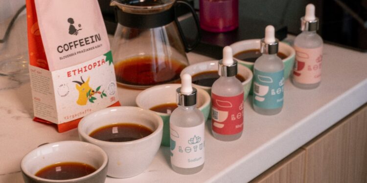 experiment s vodou - Ethiopia Yirgacheffe od COFFEEIN