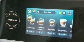 nastavovanie automatického a pákového kávovaru DeLonghi