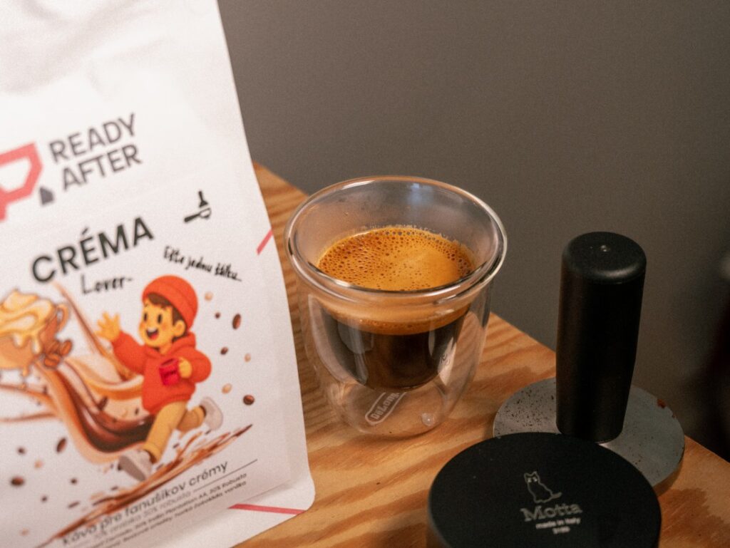 recenze Créma Lover od READY AFTER - espresso ve skleničce
