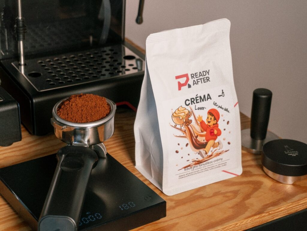 recenze Créma Lover od READY AFTER - mletá káva v páce
