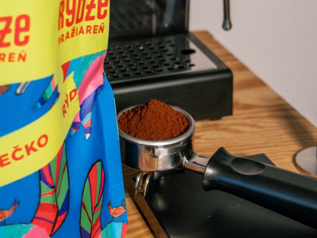 recenze Rýdze Kilečko - mletá káva
