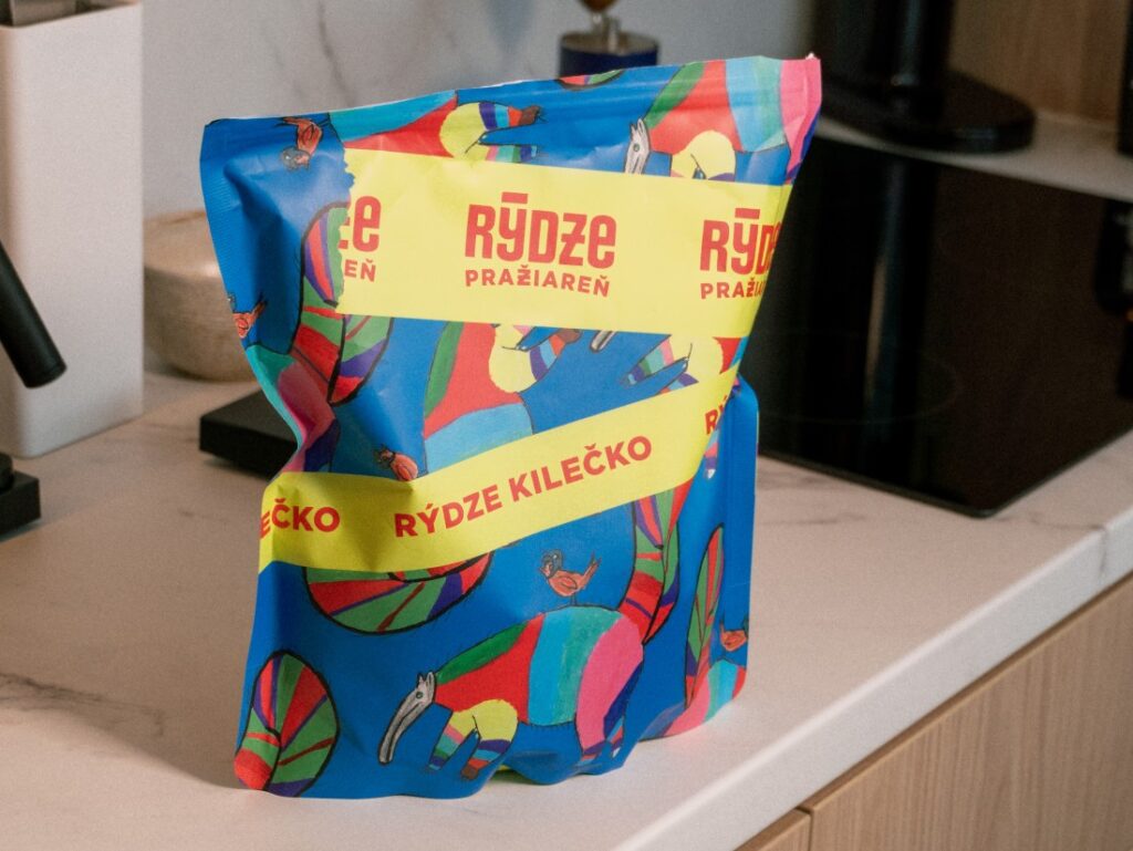 recenze Rýdze Kilečko - obal na stole