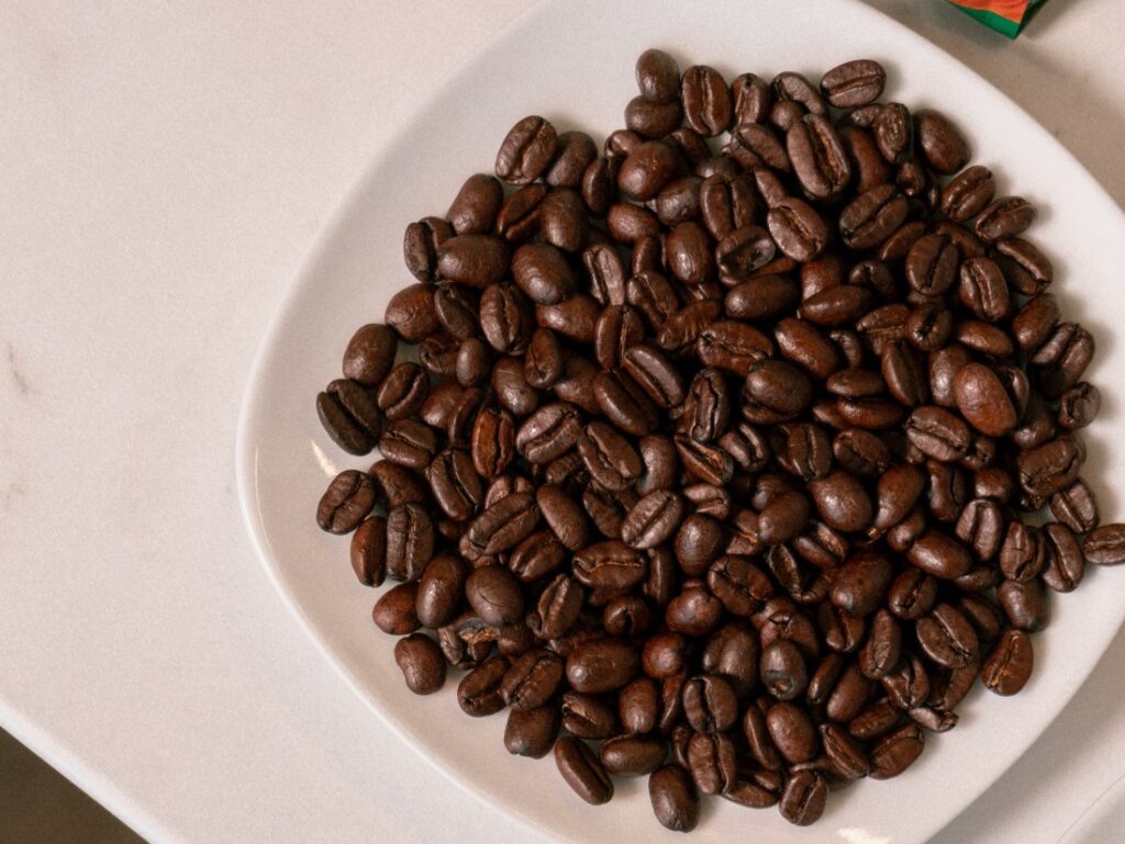 recenze Starbucks Breakfast Blend - zrno