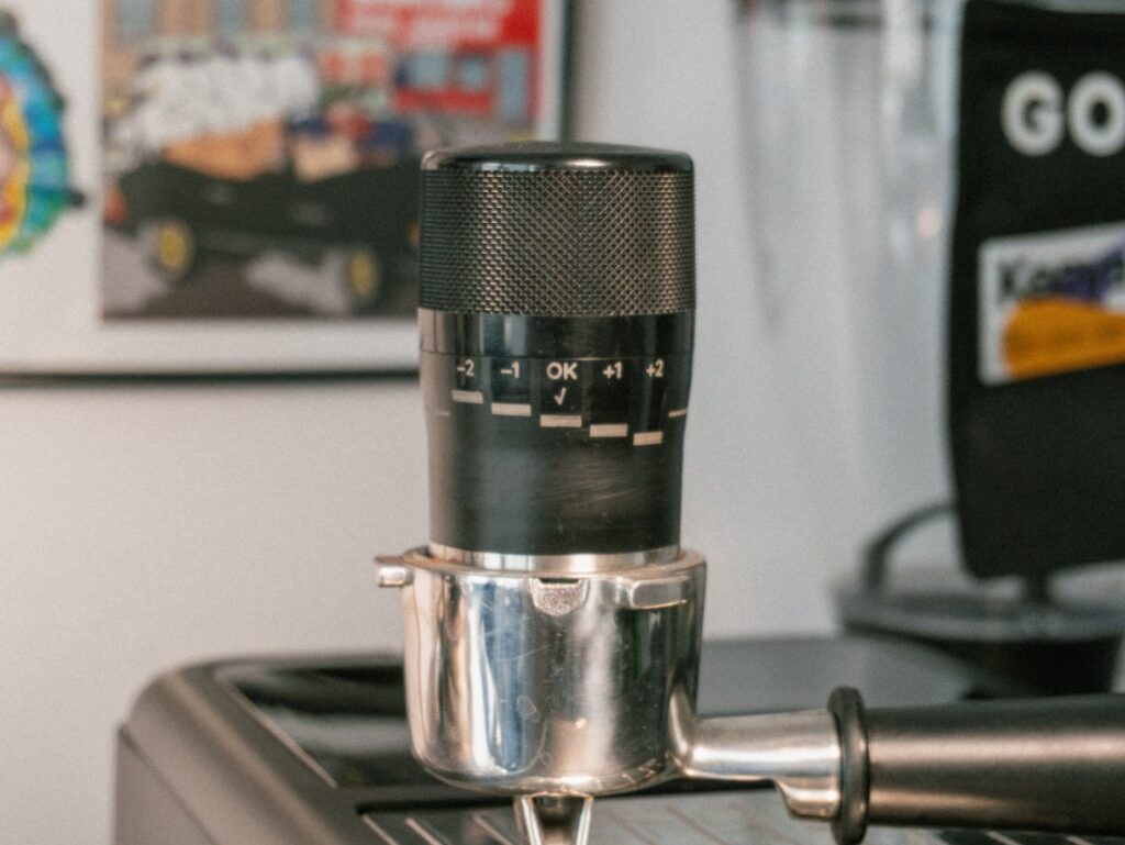 tampování - DeLonghi